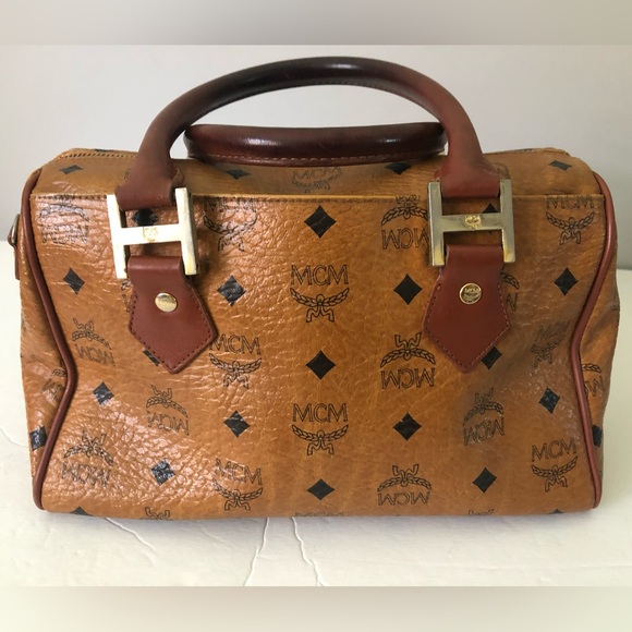 MCM BOSTON BAG - Picture 2 of 9